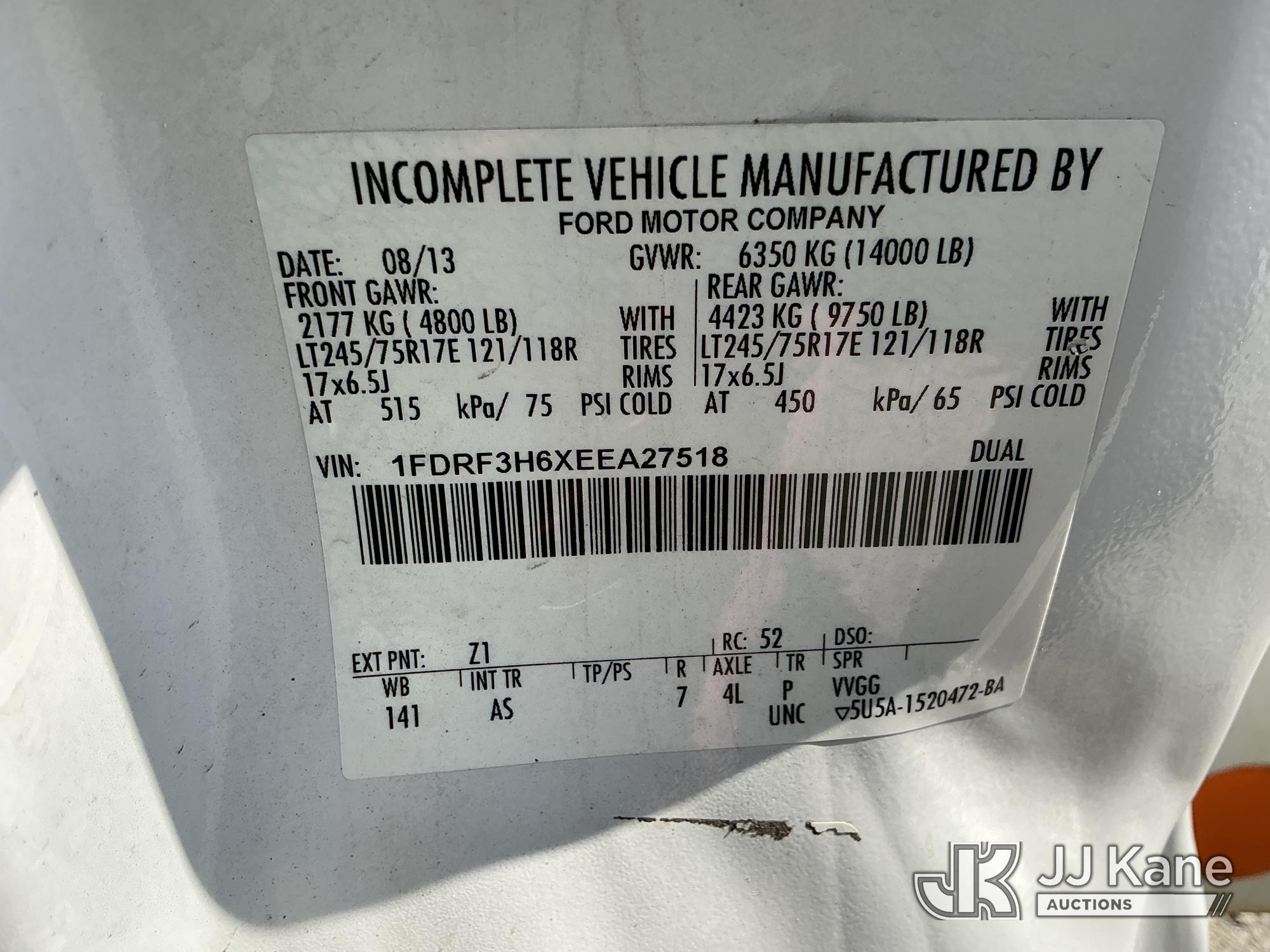 2014 Ford F350 SD