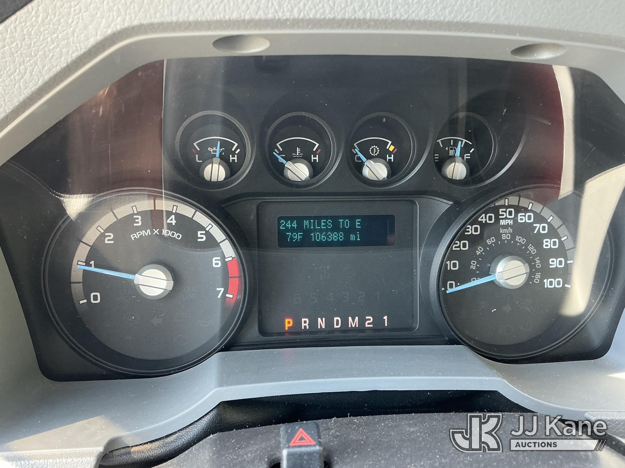 2014 Ford F350 SD