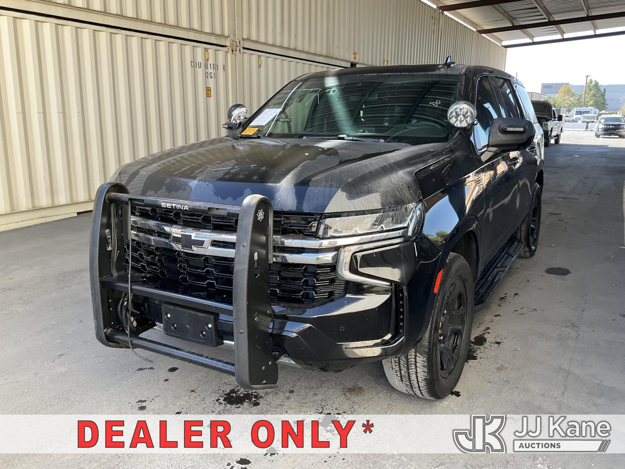 2023 Chevrolet Tahoe FL 4-Door Sport Utility Vehicle