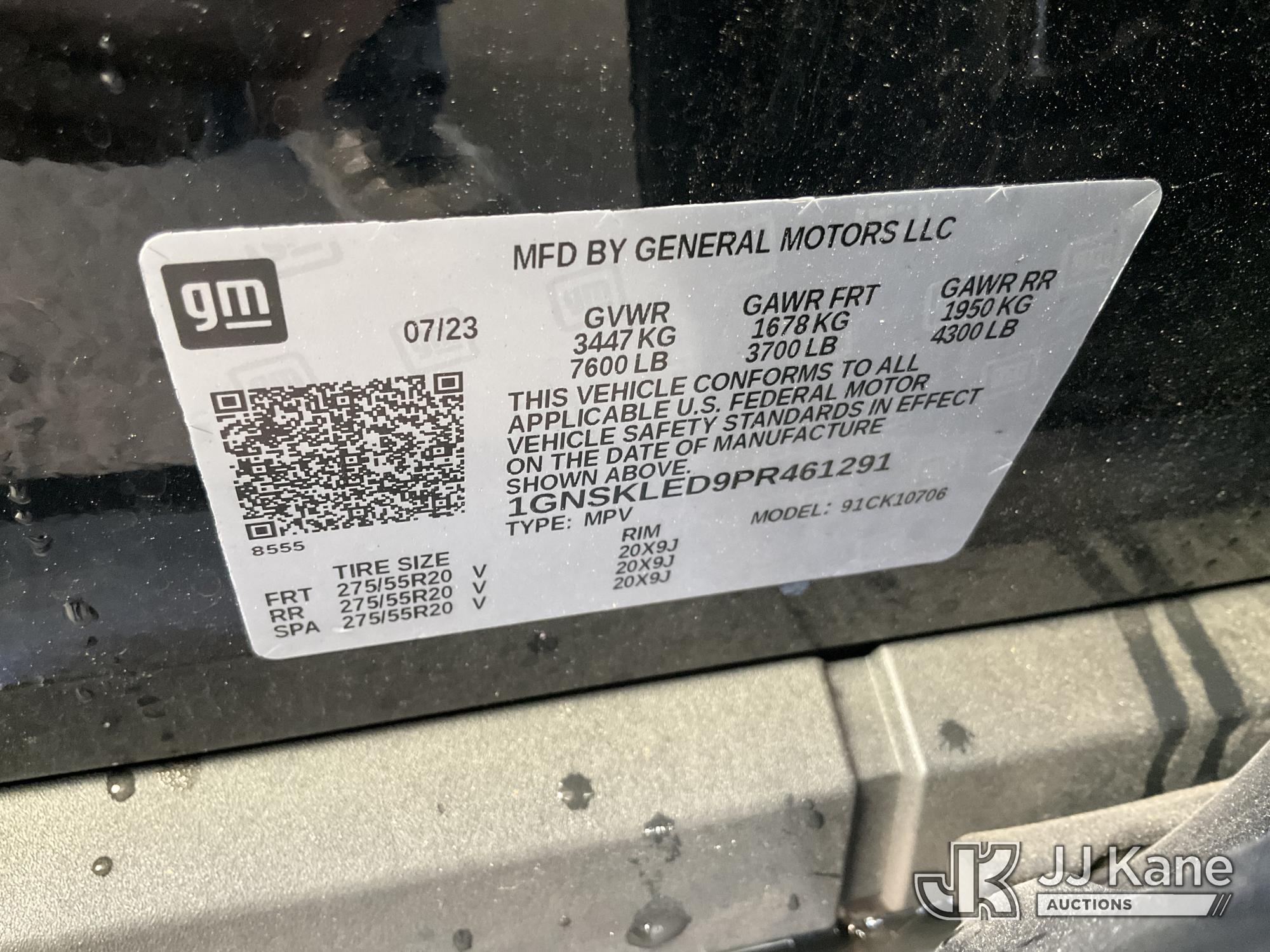 2023 Chevrolet Tahoe