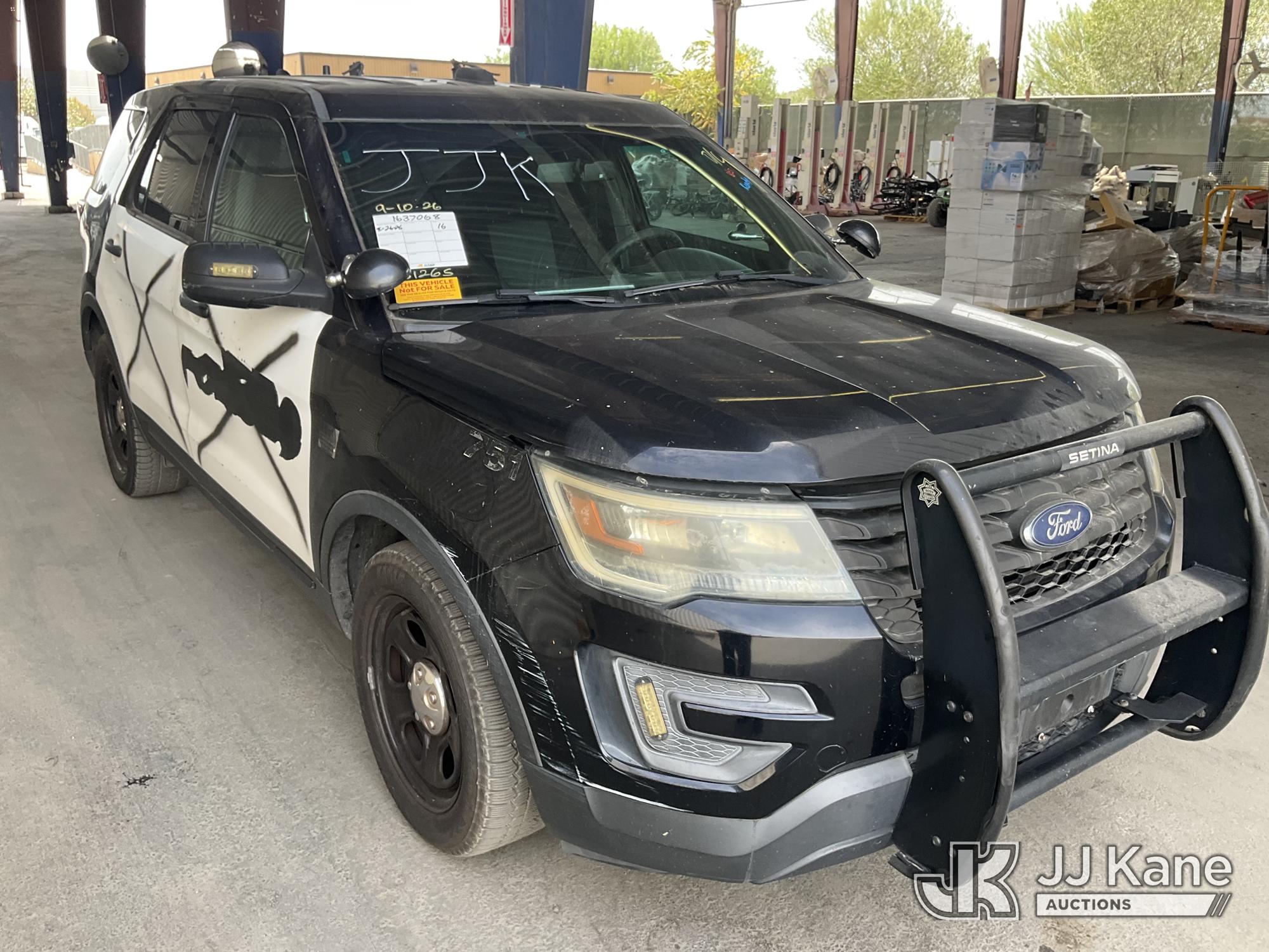 2016 Ford Explorer