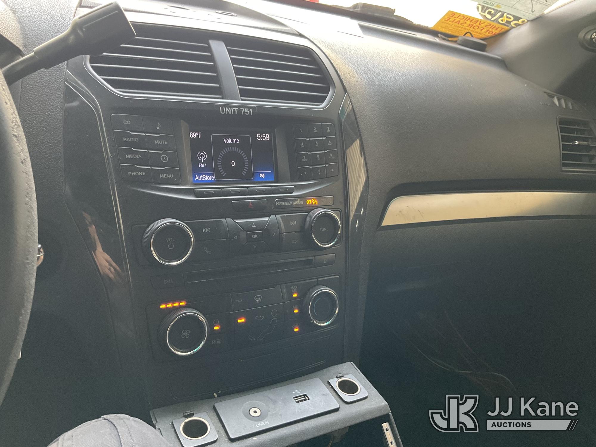 2016 Ford Explorer