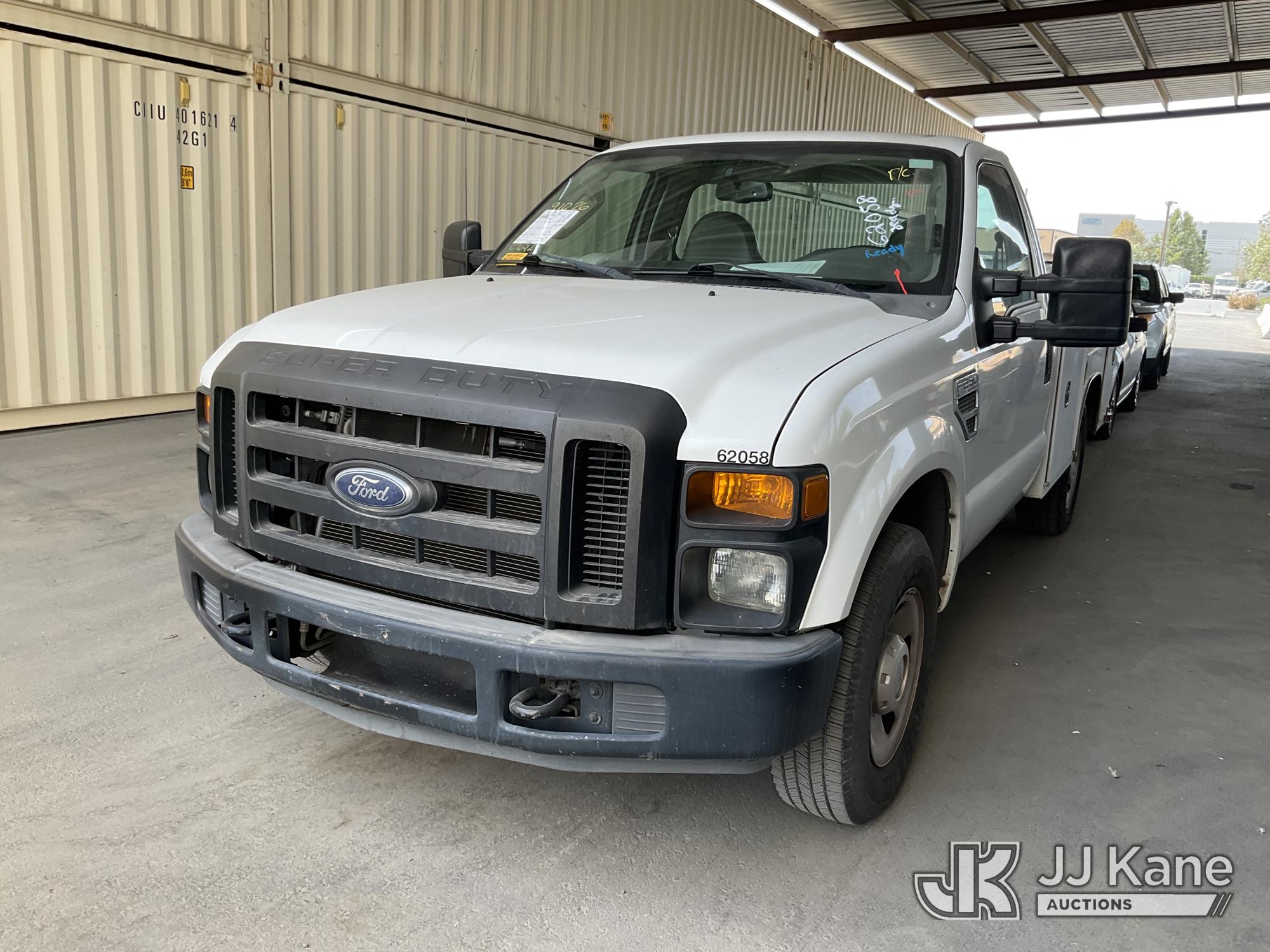 2008 Ford F-250 SD Service Truck