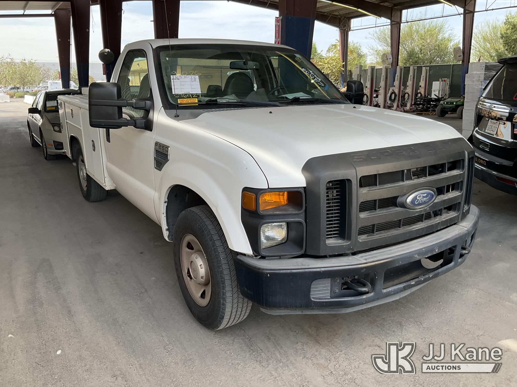 2008 Ford F-250 SD