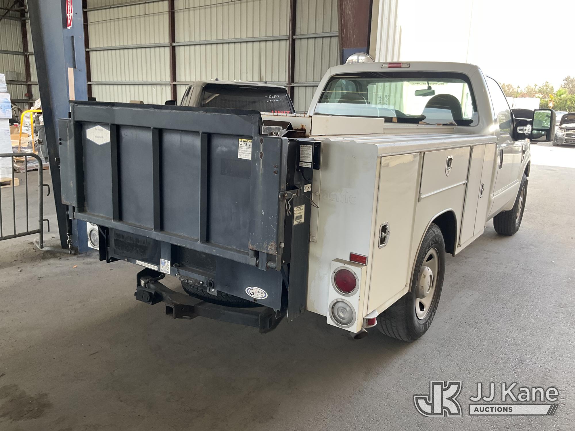 2008 Ford F-250 SD