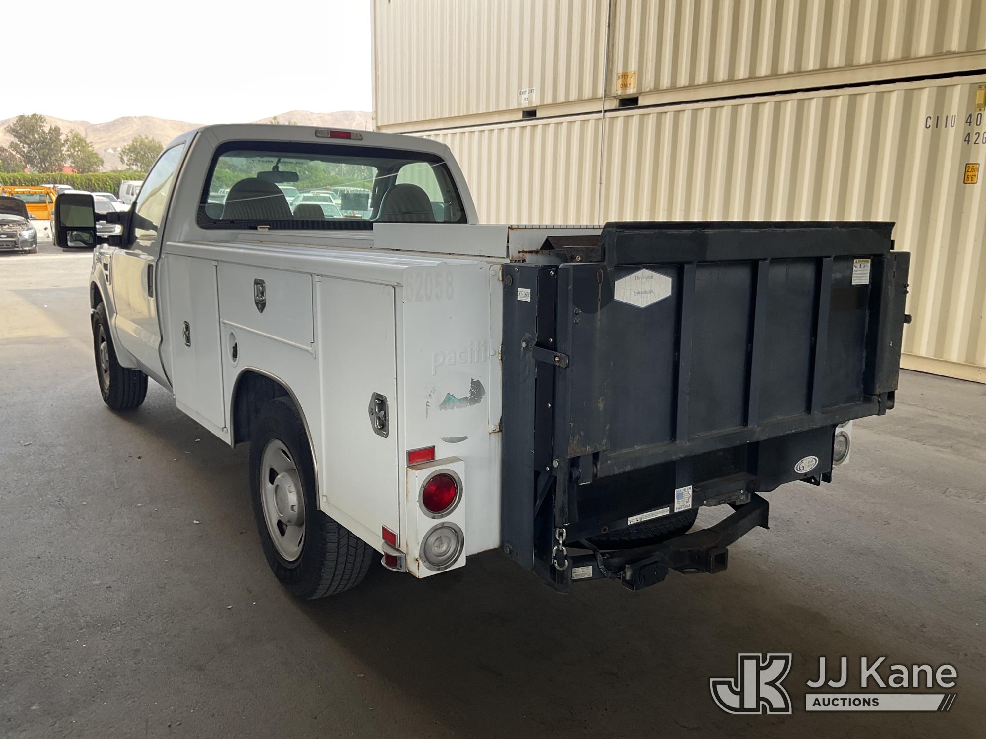 2008 Ford F-250 SD