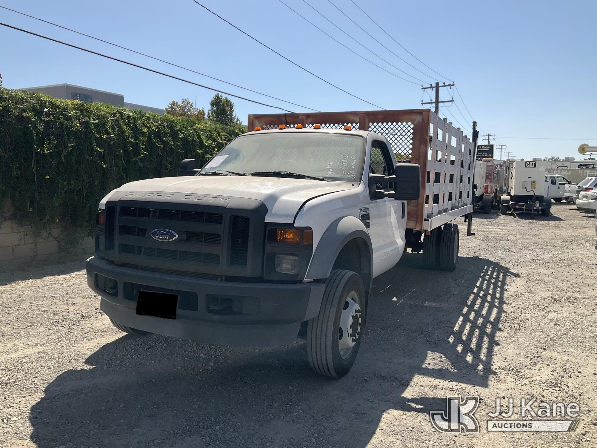 2008 Ford F-450 SD Stake Truck