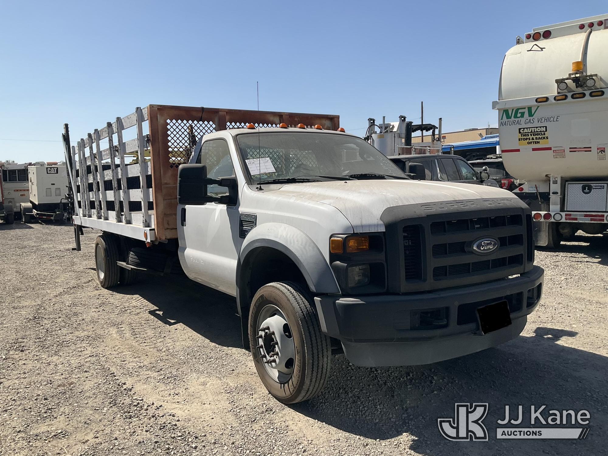 2008 Ford F-450 SD