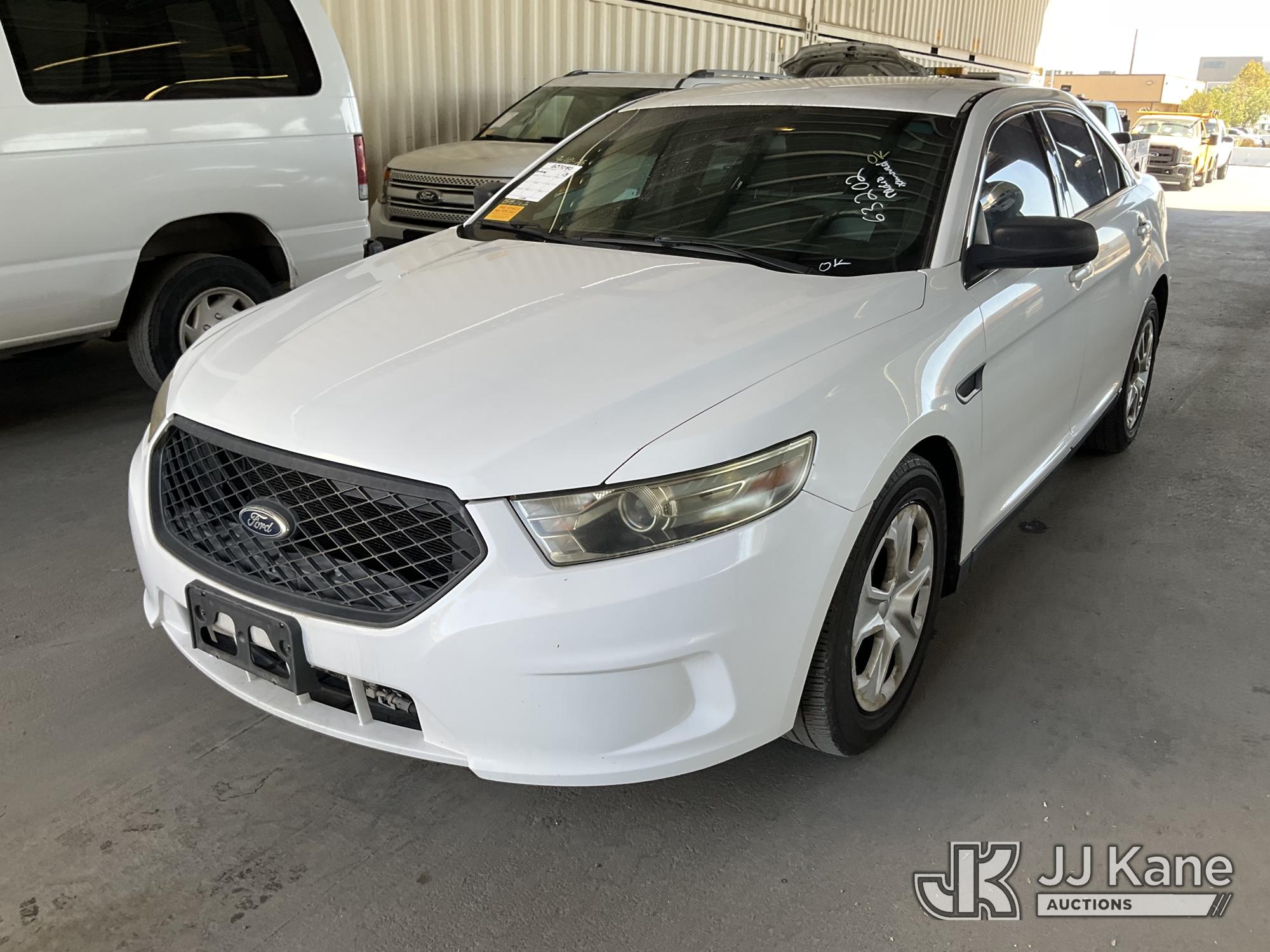 2013 Ford Taurus Police 4-Door Sedan