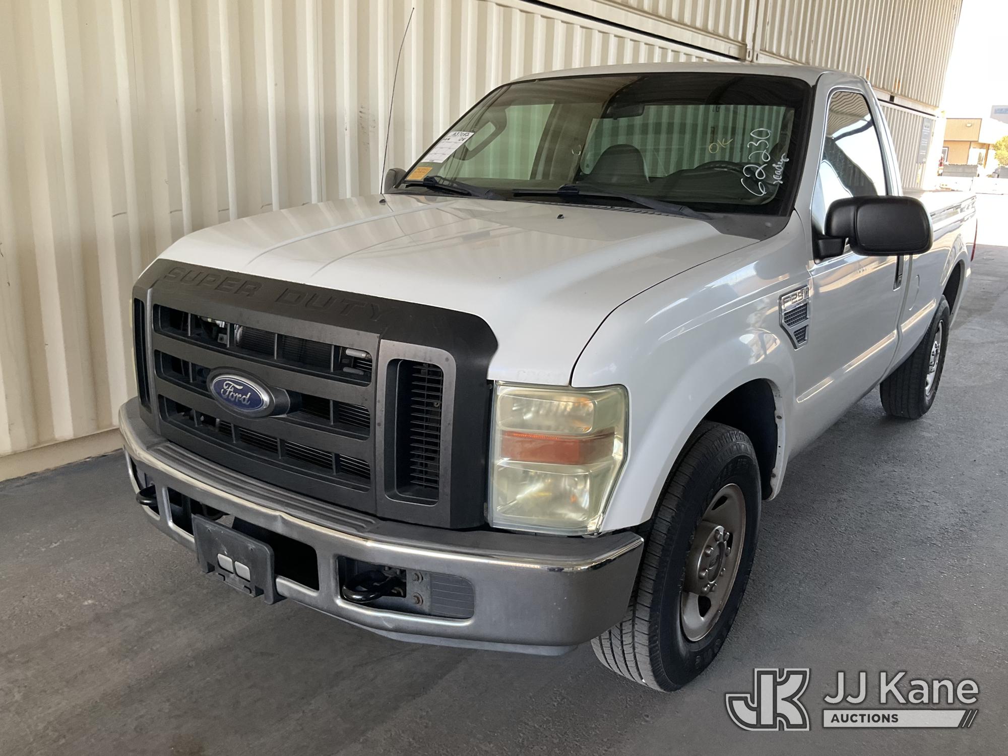 2008 Ford F-250 SD Pickup Truck