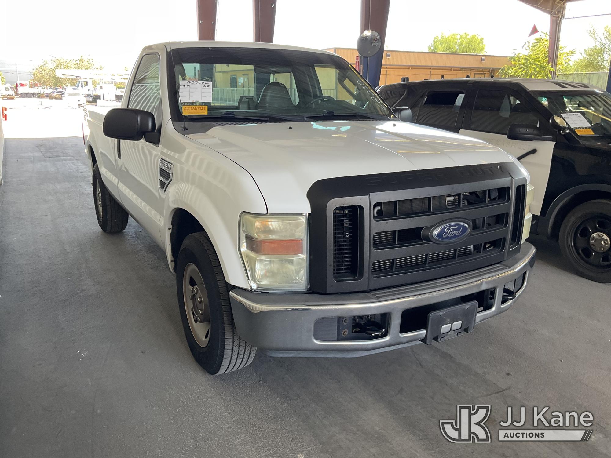 2008 Ford F-250 SD