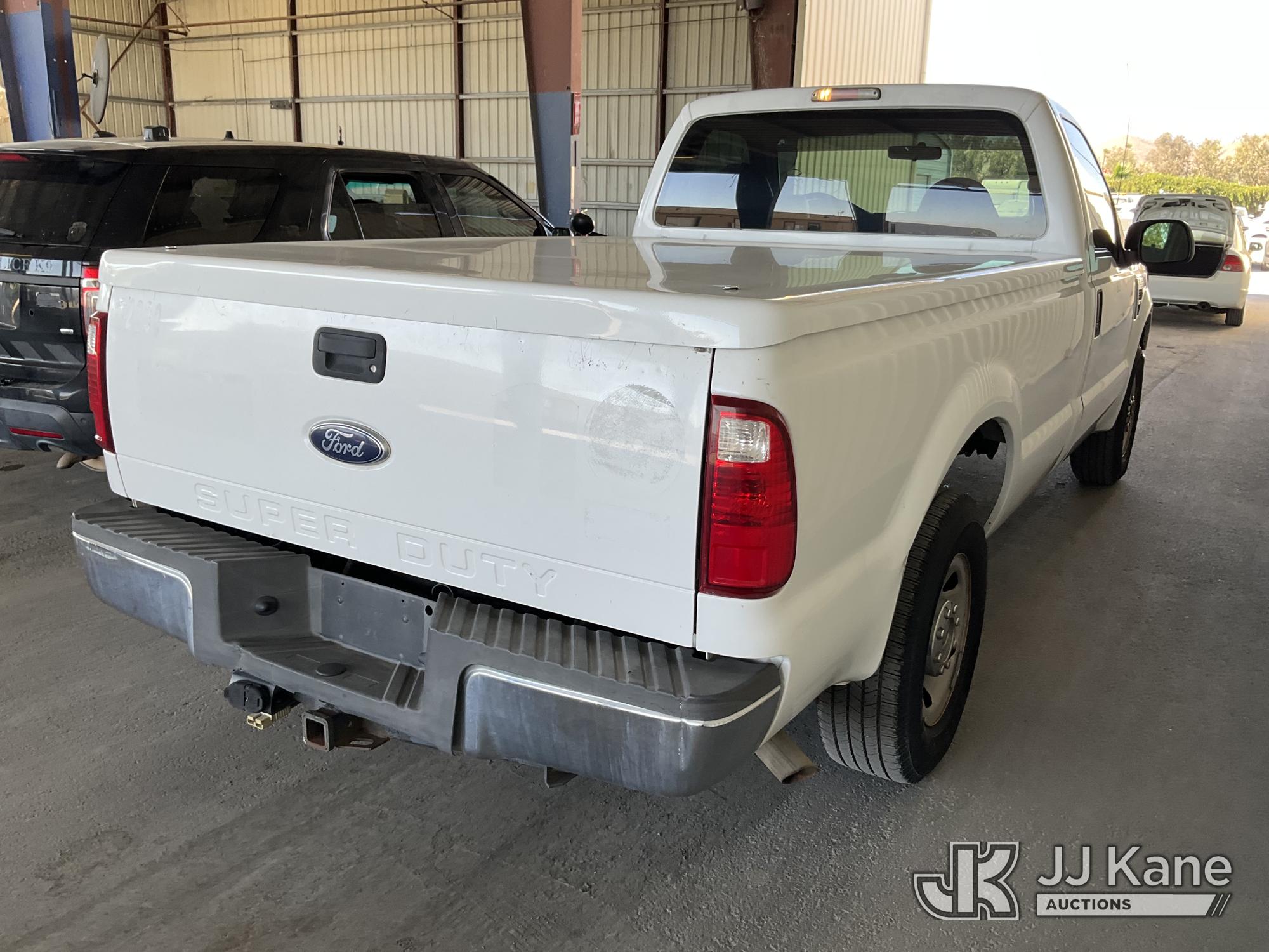 2008 Ford F-250 SD