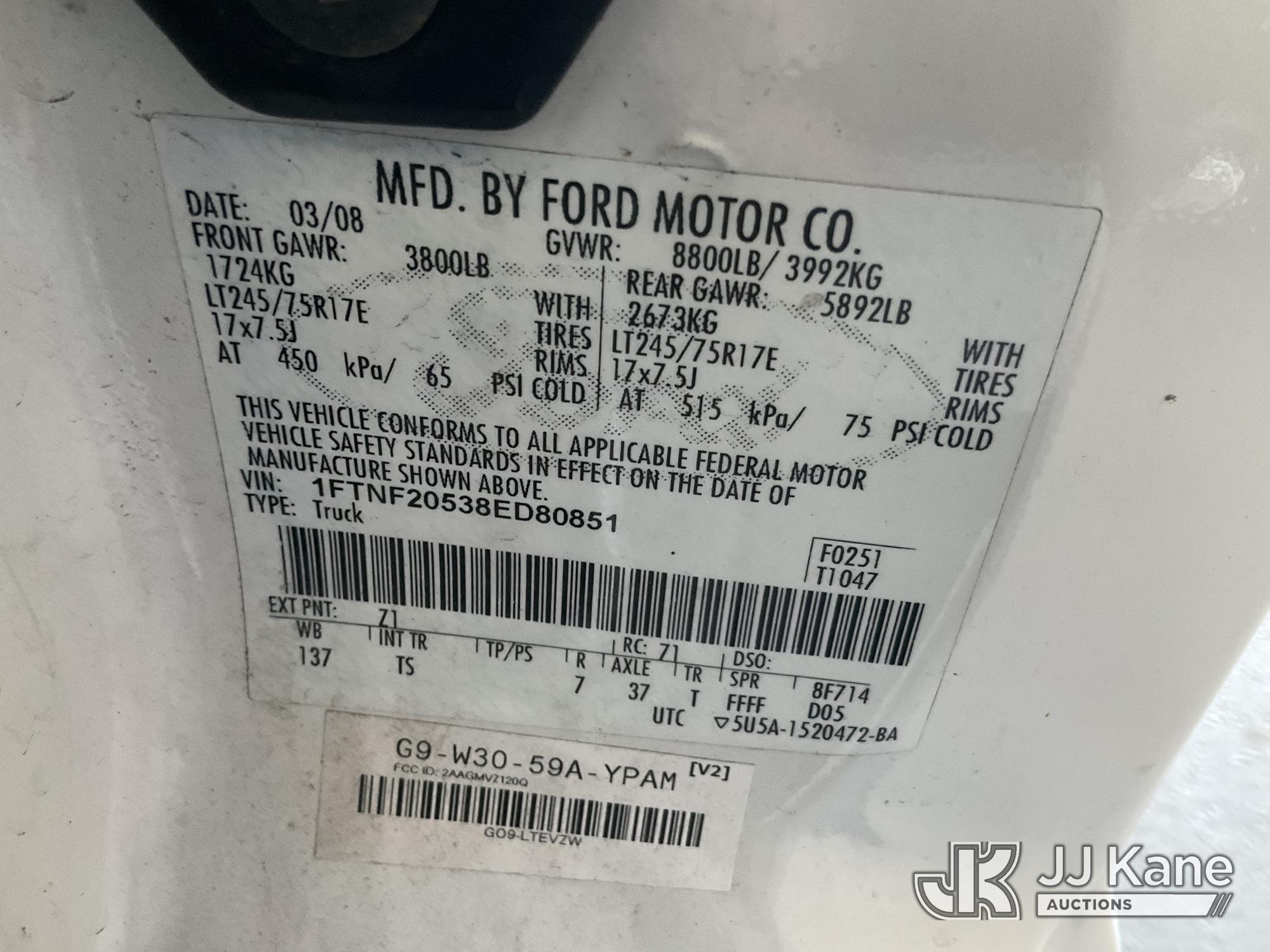 2008 Ford F-250 SD