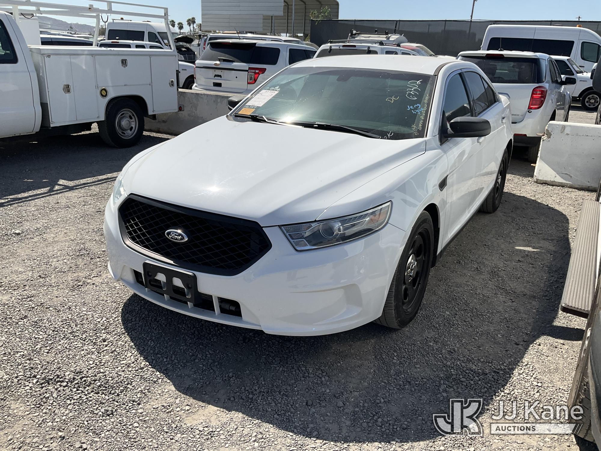 2013 Ford Taurus Police AWD 4-Door Sedan