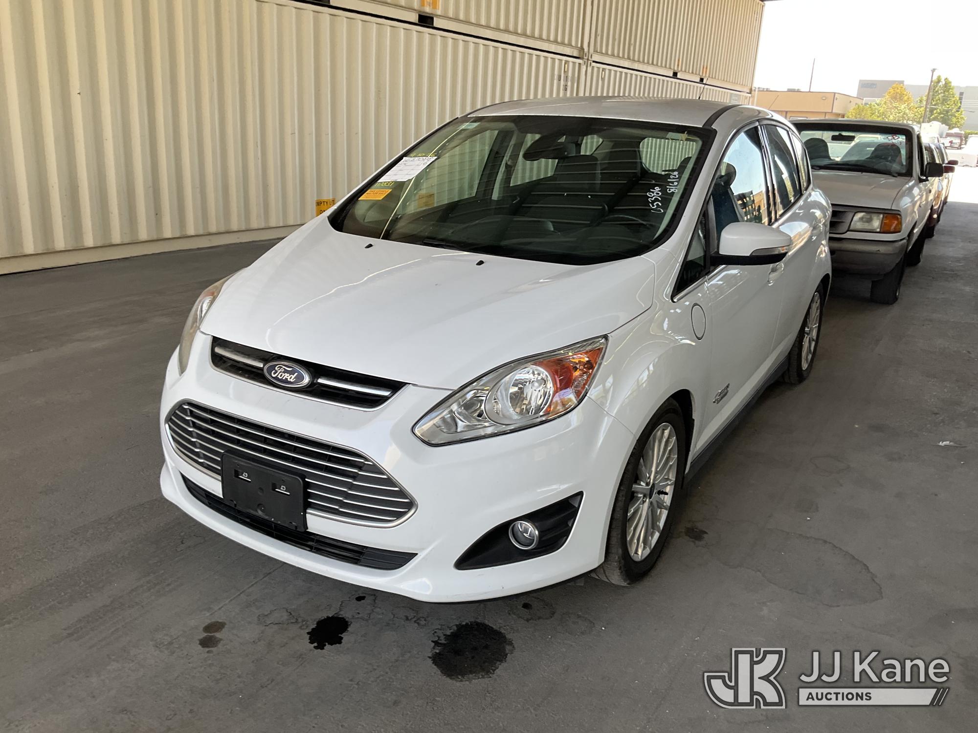 2016 Ford C-Max Energi SEL 4-Door Hatch Back
