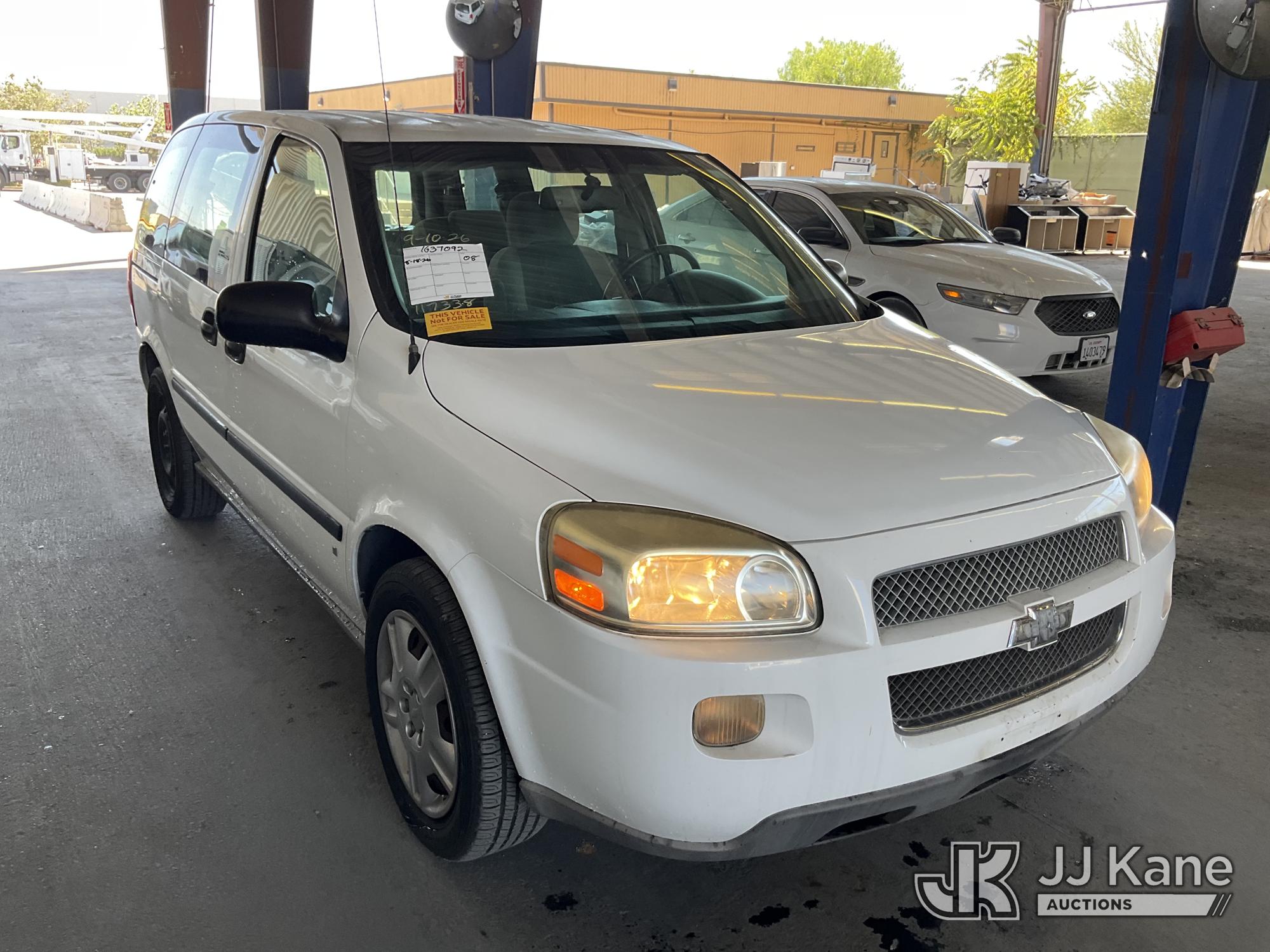 2008 Chevrolet UPLANDER
