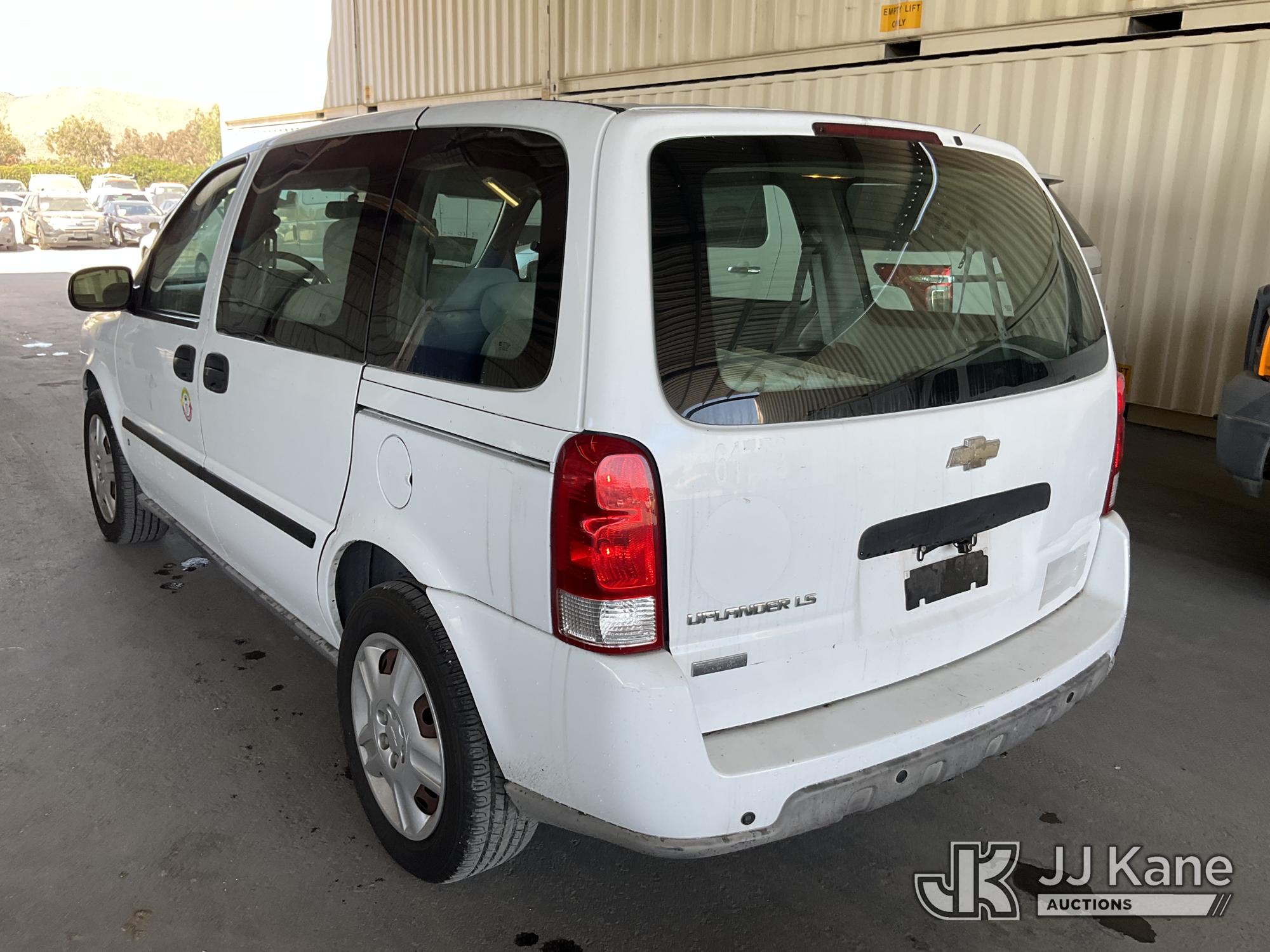 2008 Chevrolet UPLANDER