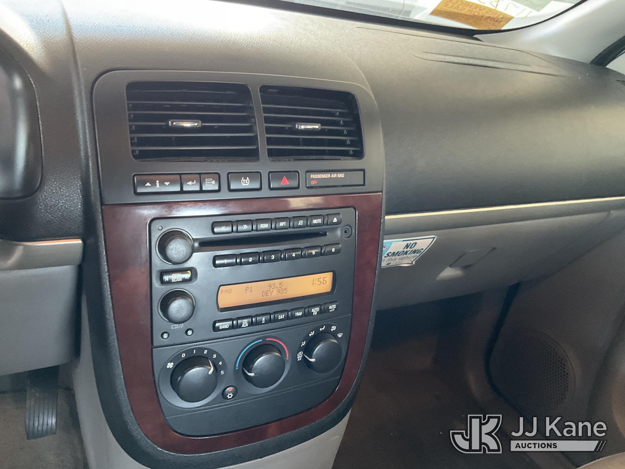 2008 Chevrolet UPLANDER