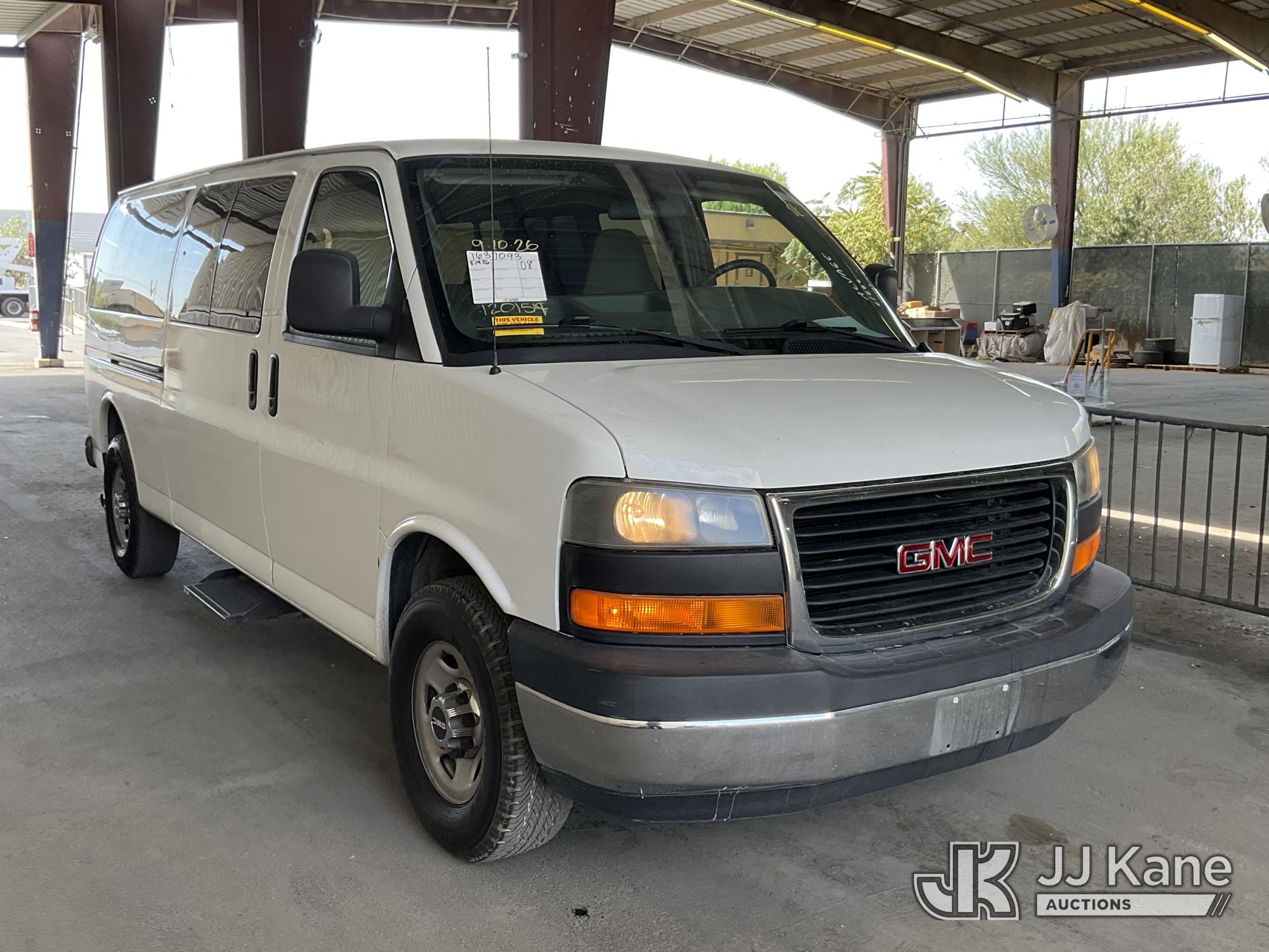 2008 GMC SAVANA
