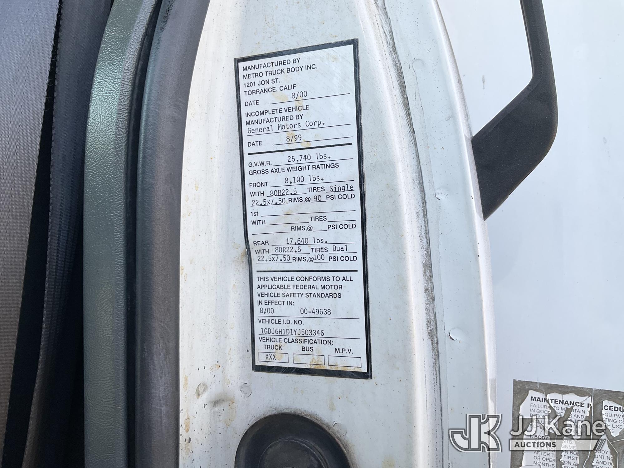 2000 GMC C6H042