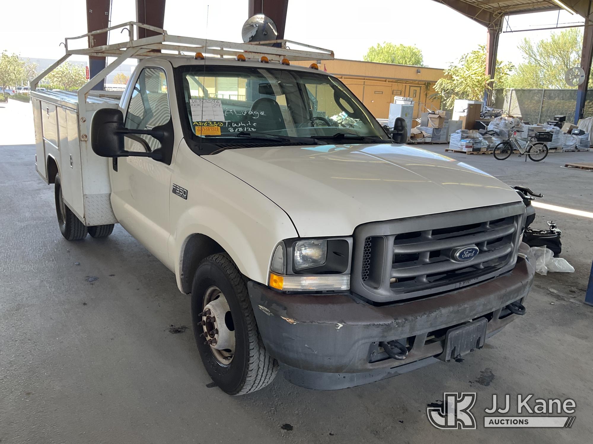 2004 Ford F-350 SD
