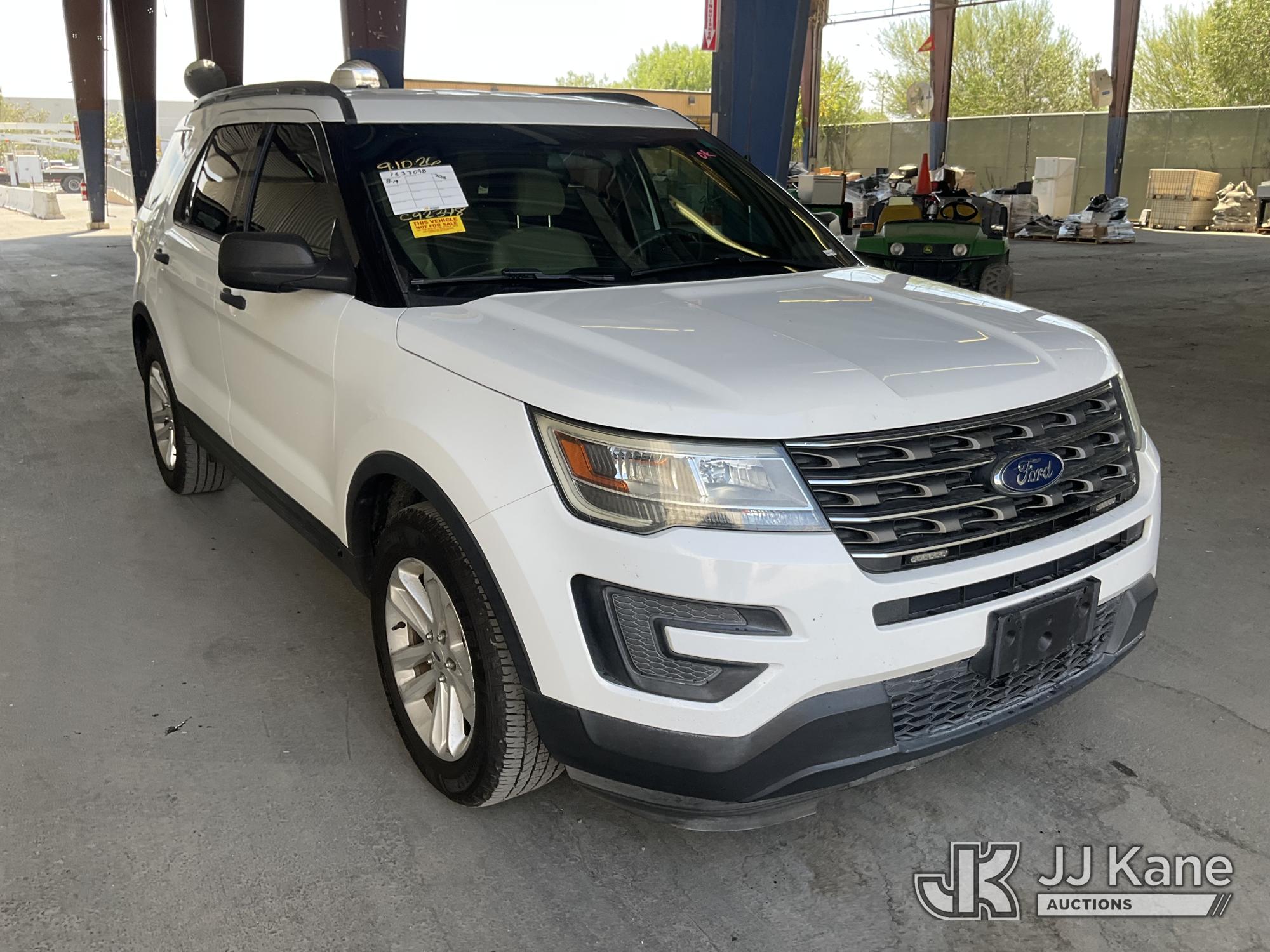 2016 Ford EXPLORER