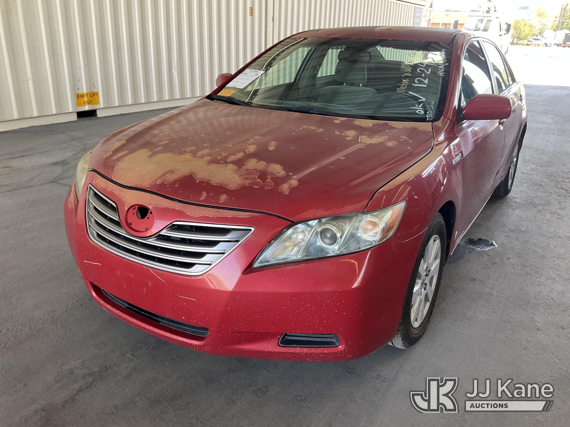 2009 Toyota Camry Hybrid Sedan 4-Door Sedan