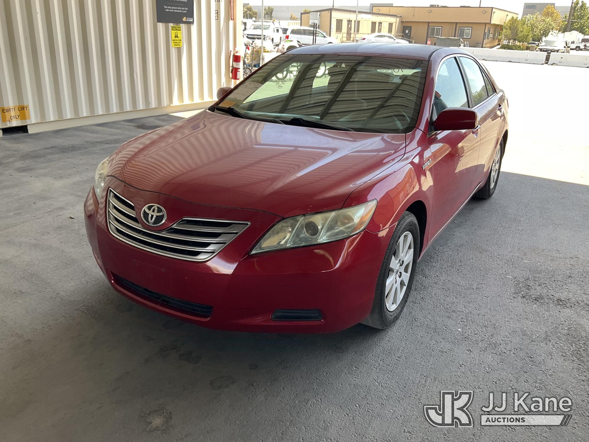 2009 Toyota Camry Hybrid Sedan 4-Door Sedan