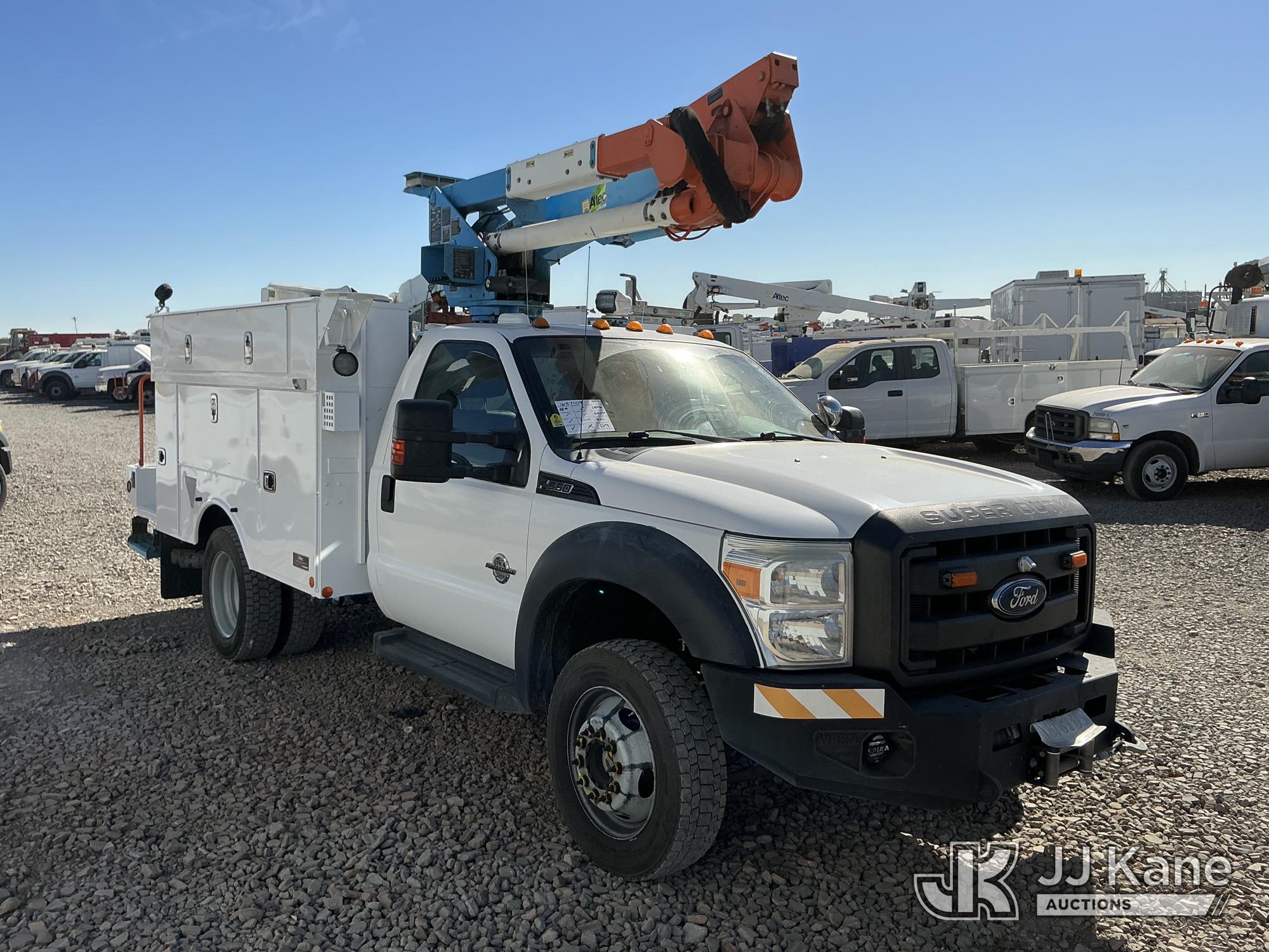 2016 Ford F-550