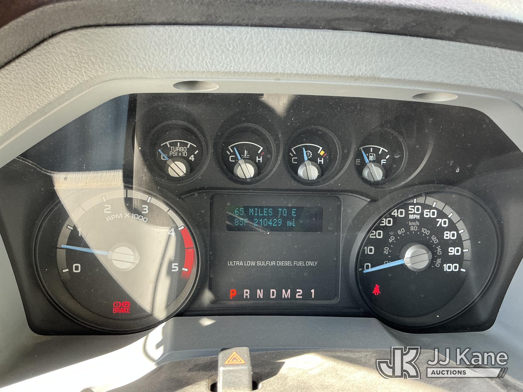 2016 Ford F-550