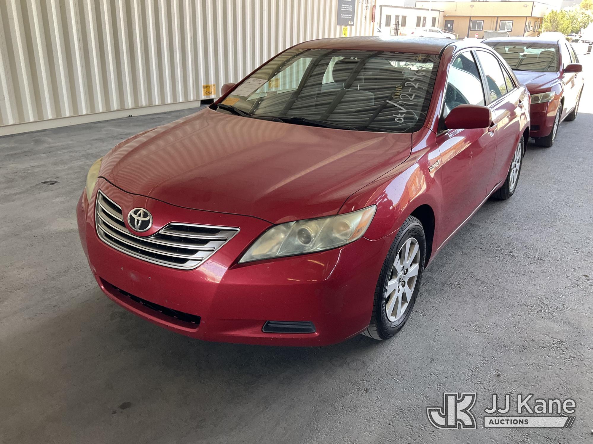 2009 Toyota Camry Hybrid Sedan 4-Door Sedan