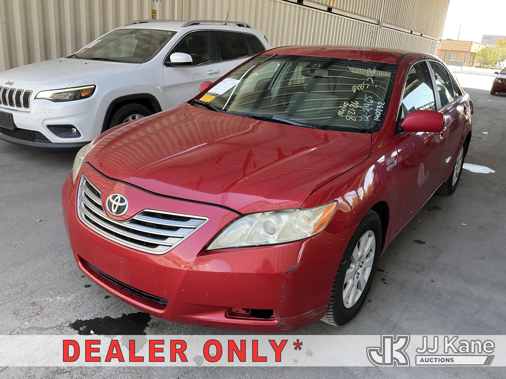 2009 Toyota Camry Hybrid Sedan 4-Door Sedan