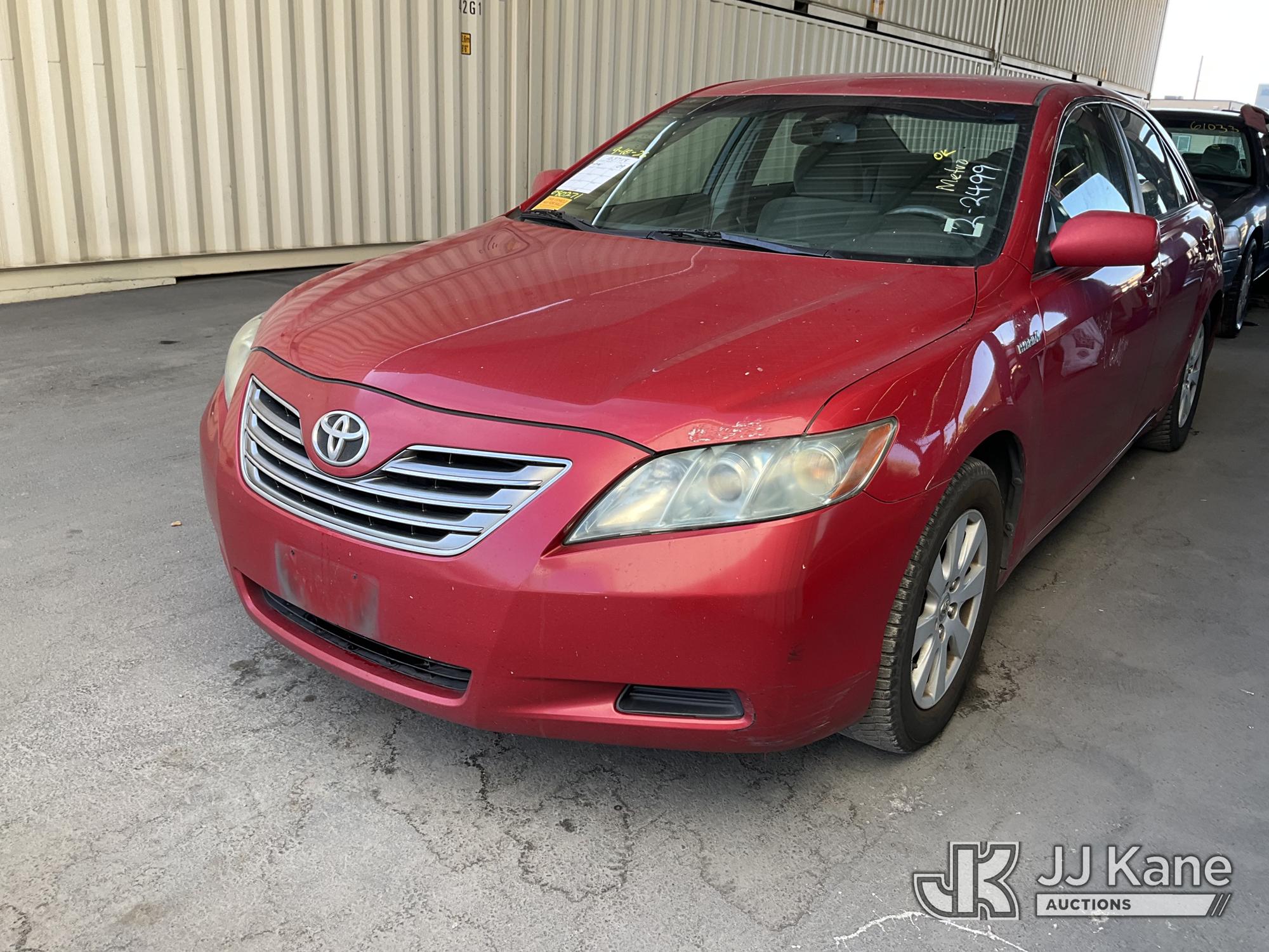 2009 Toyota Camry Hybrid Sedan 4-Door Sedan