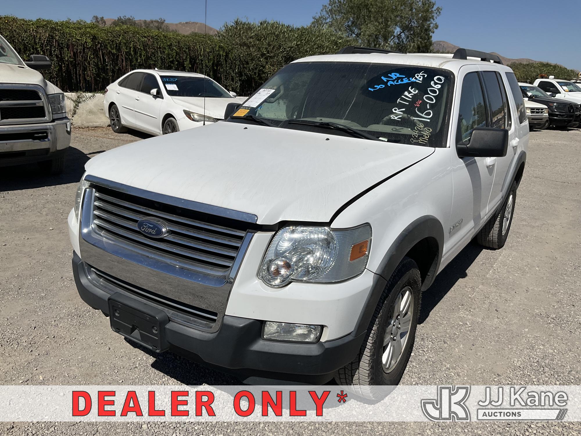 2007 Ford Explorer