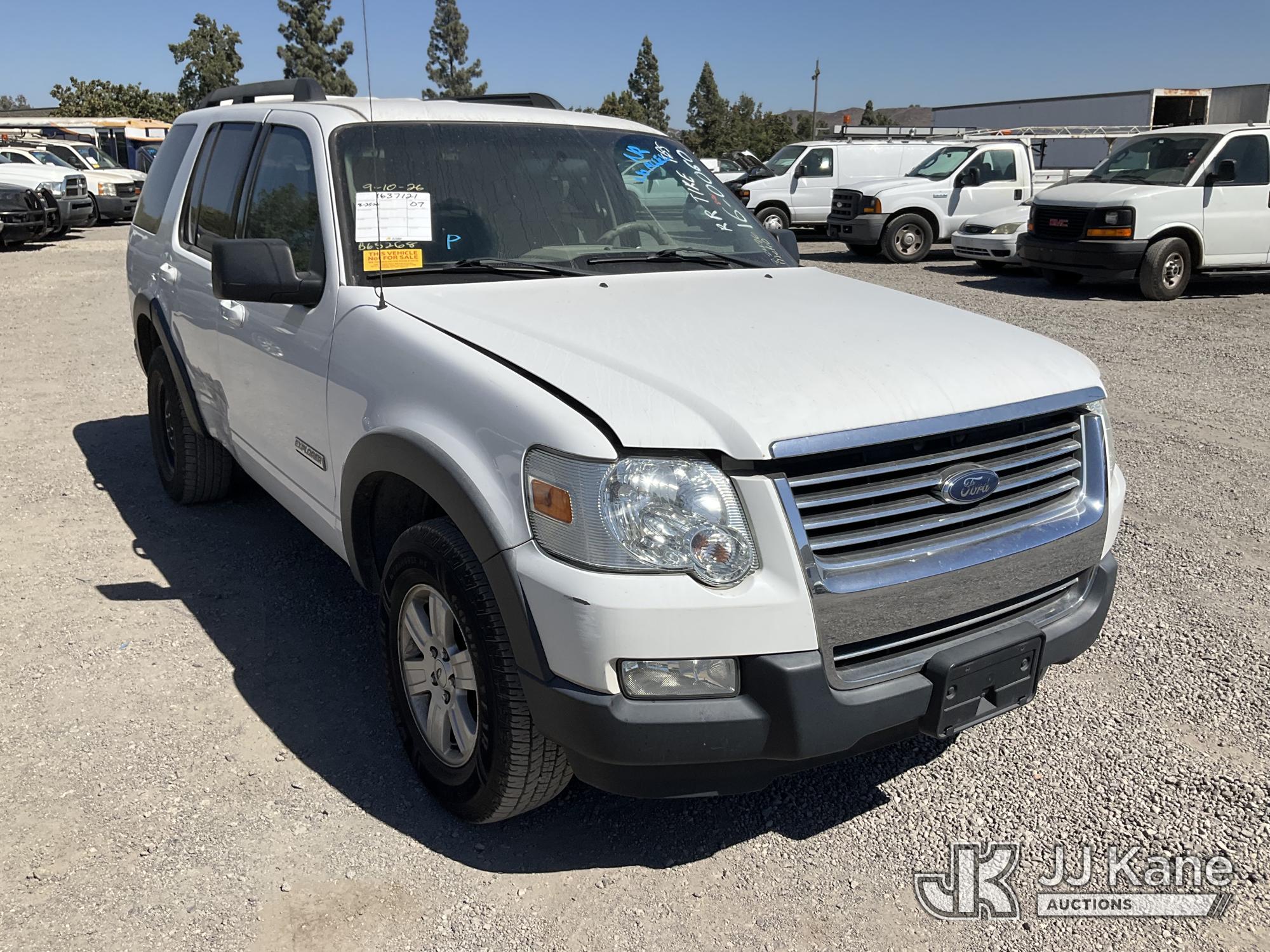 2007 Ford Explorer