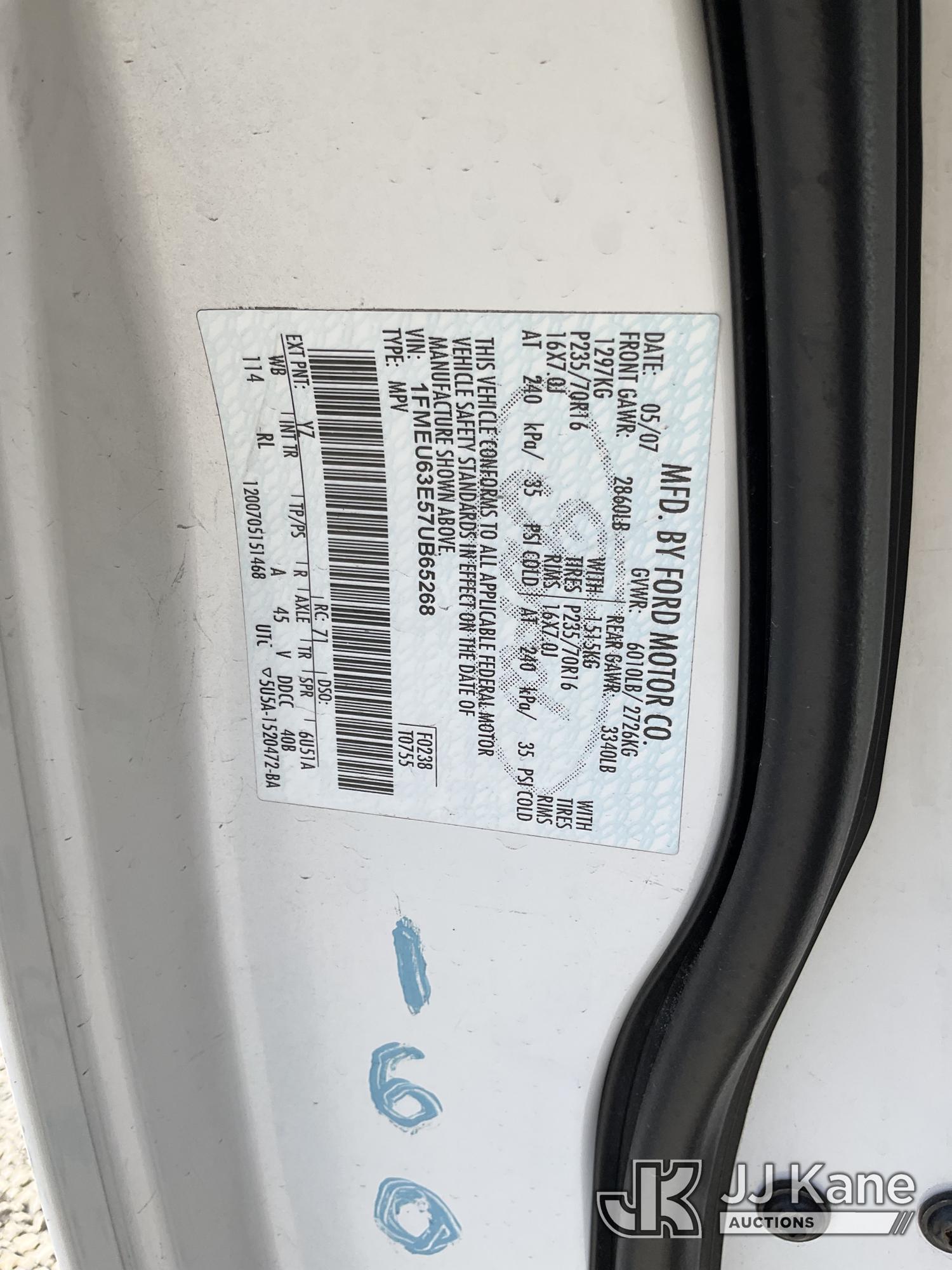 2007 Ford Explorer