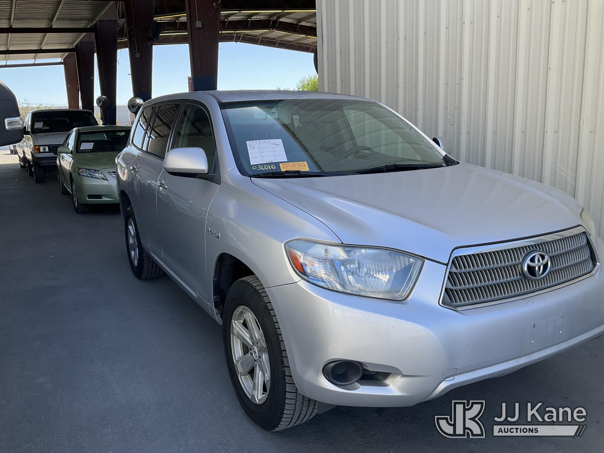 2009 Toyota HIGHLANDER HYBRID