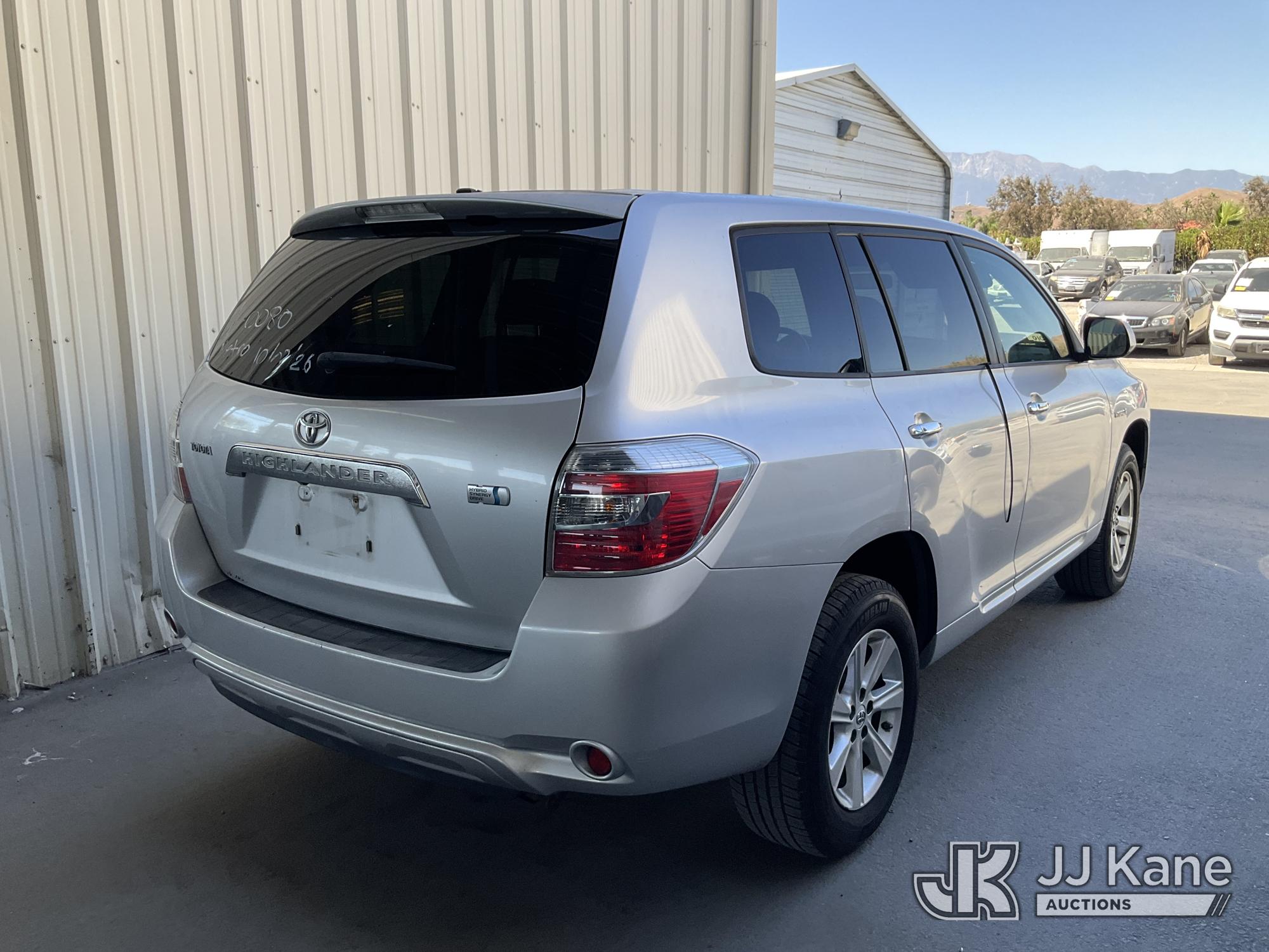 2009 Toyota HIGHLANDER HYBRID