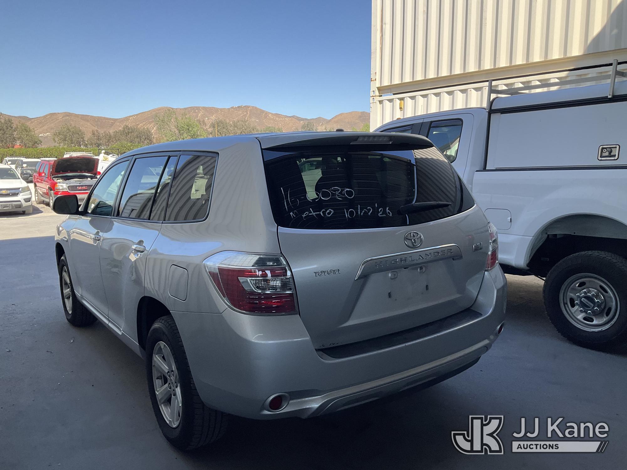 2009 Toyota HIGHLANDER HYBRID