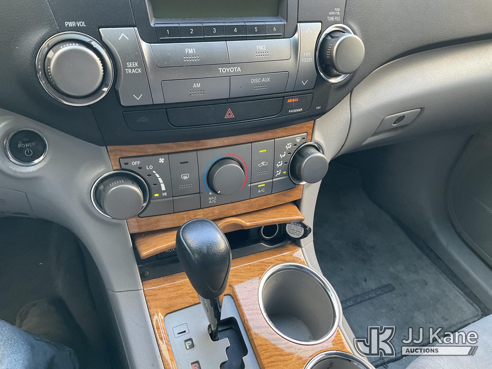 2009 Toyota HIGHLANDER HYBRID