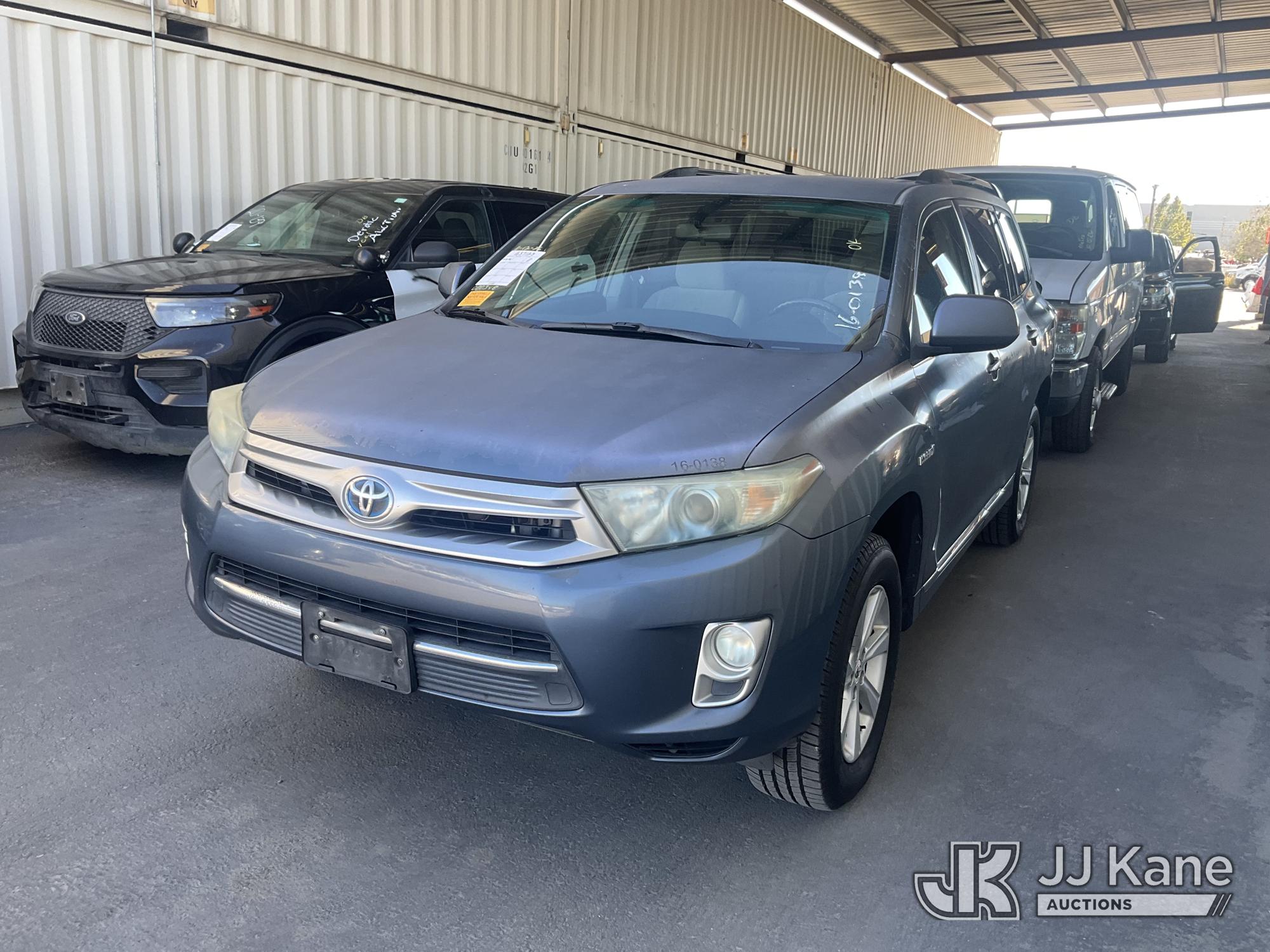 2011 Toyota Highlander Hybrid