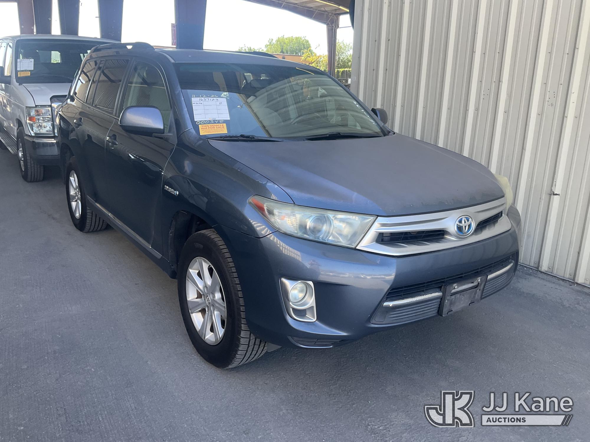 2011 Toyota Highlander Hybrid