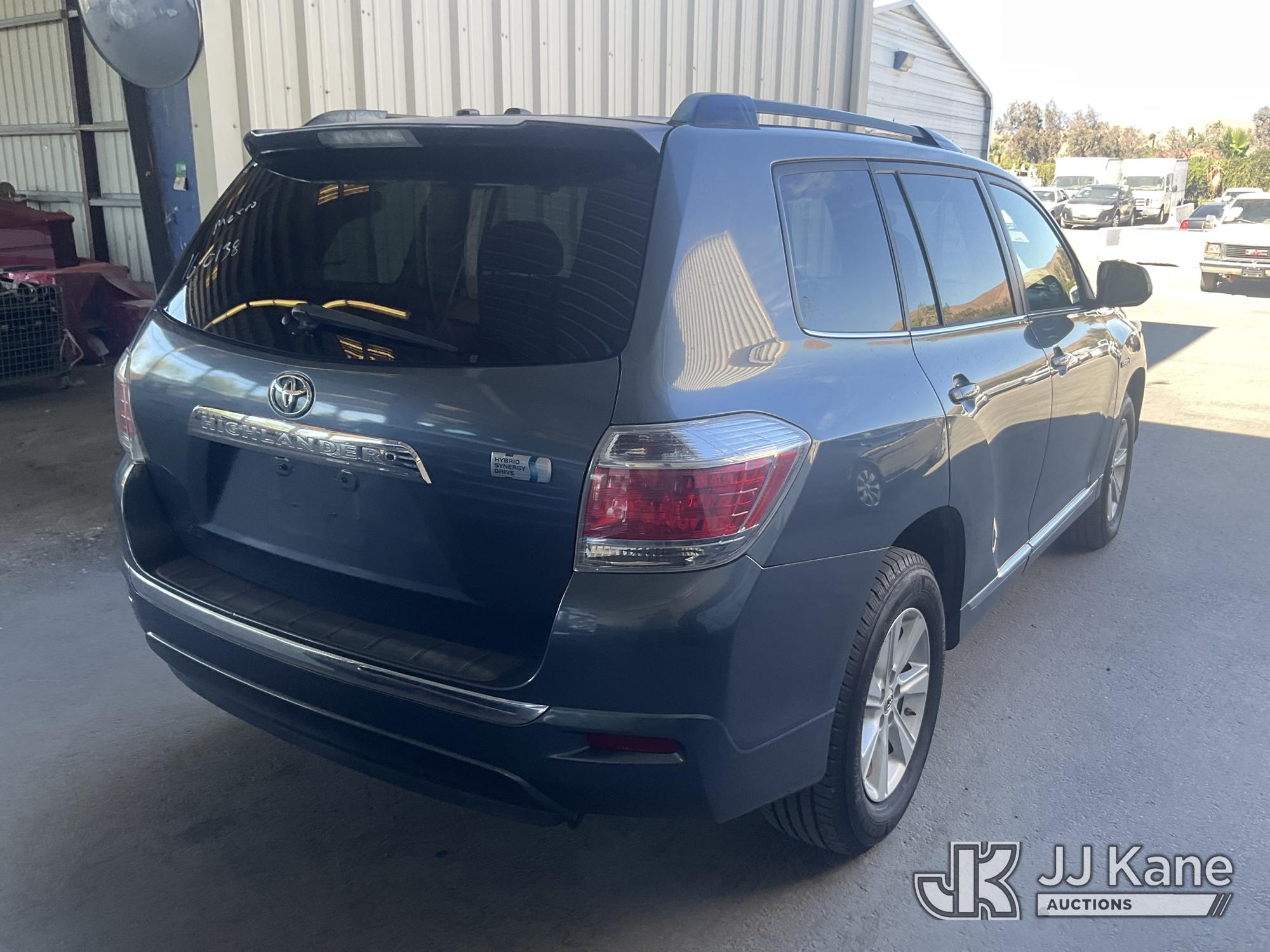 2011 Toyota Highlander Hybrid