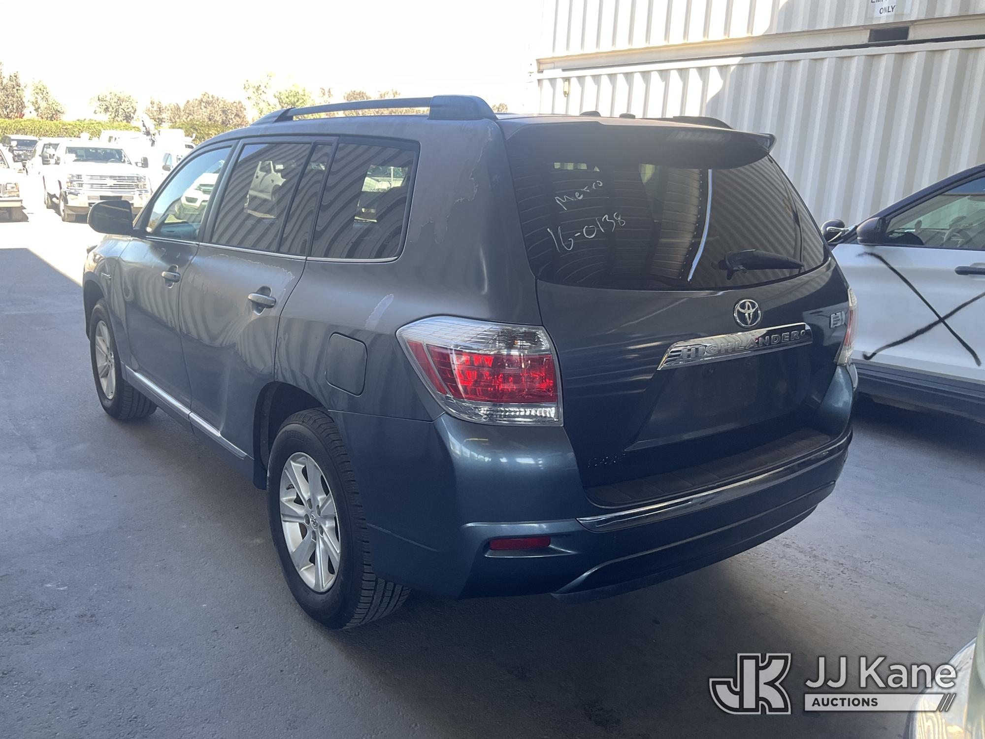2011 Toyota Highlander Hybrid