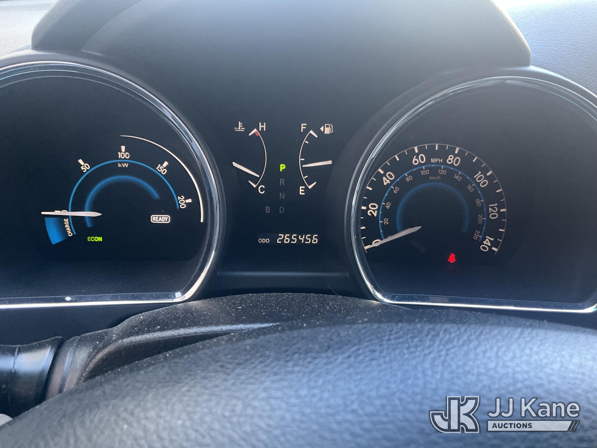 2011 Toyota Highlander Hybrid