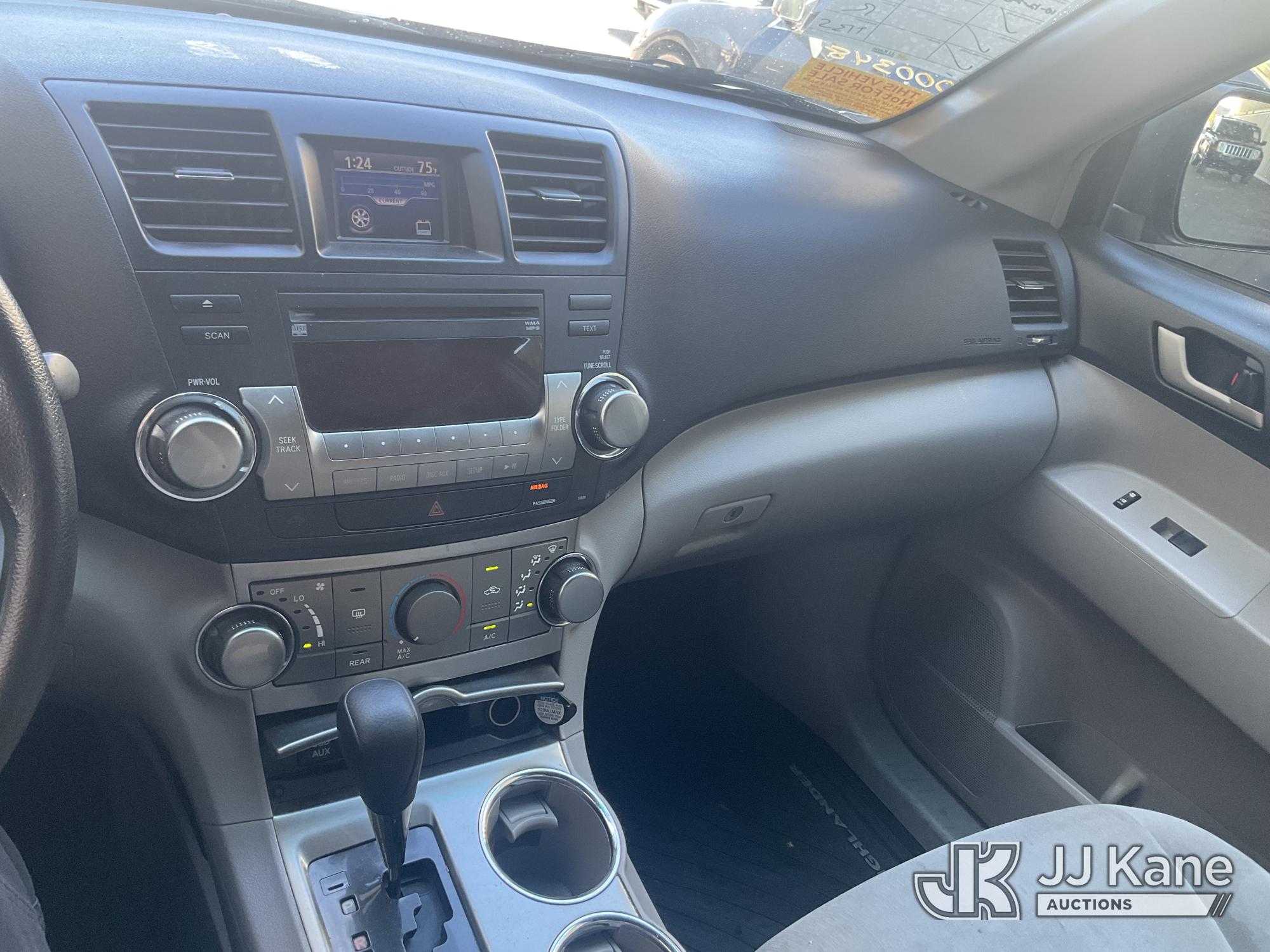 2011 Toyota Highlander Hybrid