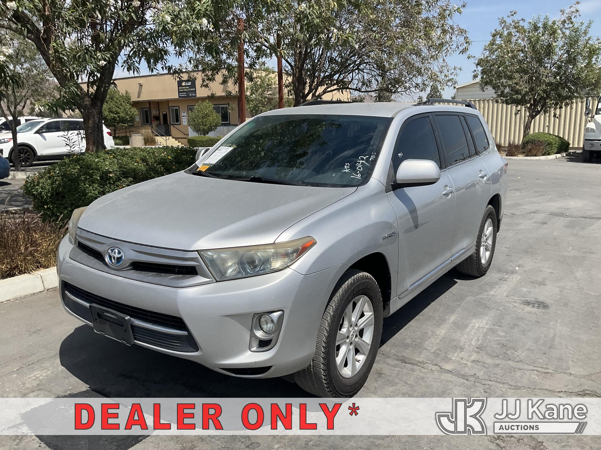 2011 Toyota Highlander Hybrid