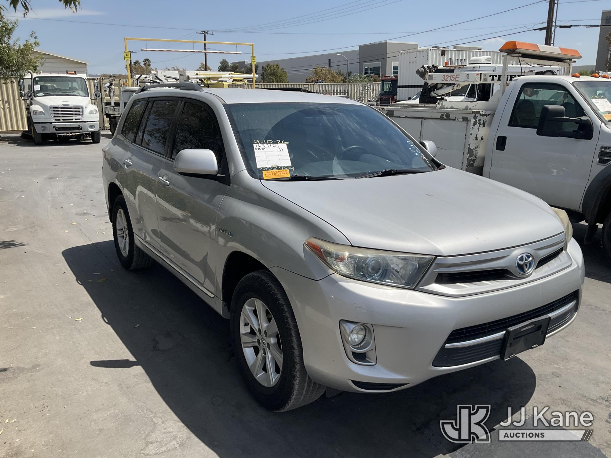 2011 Toyota Highlander Hybrid