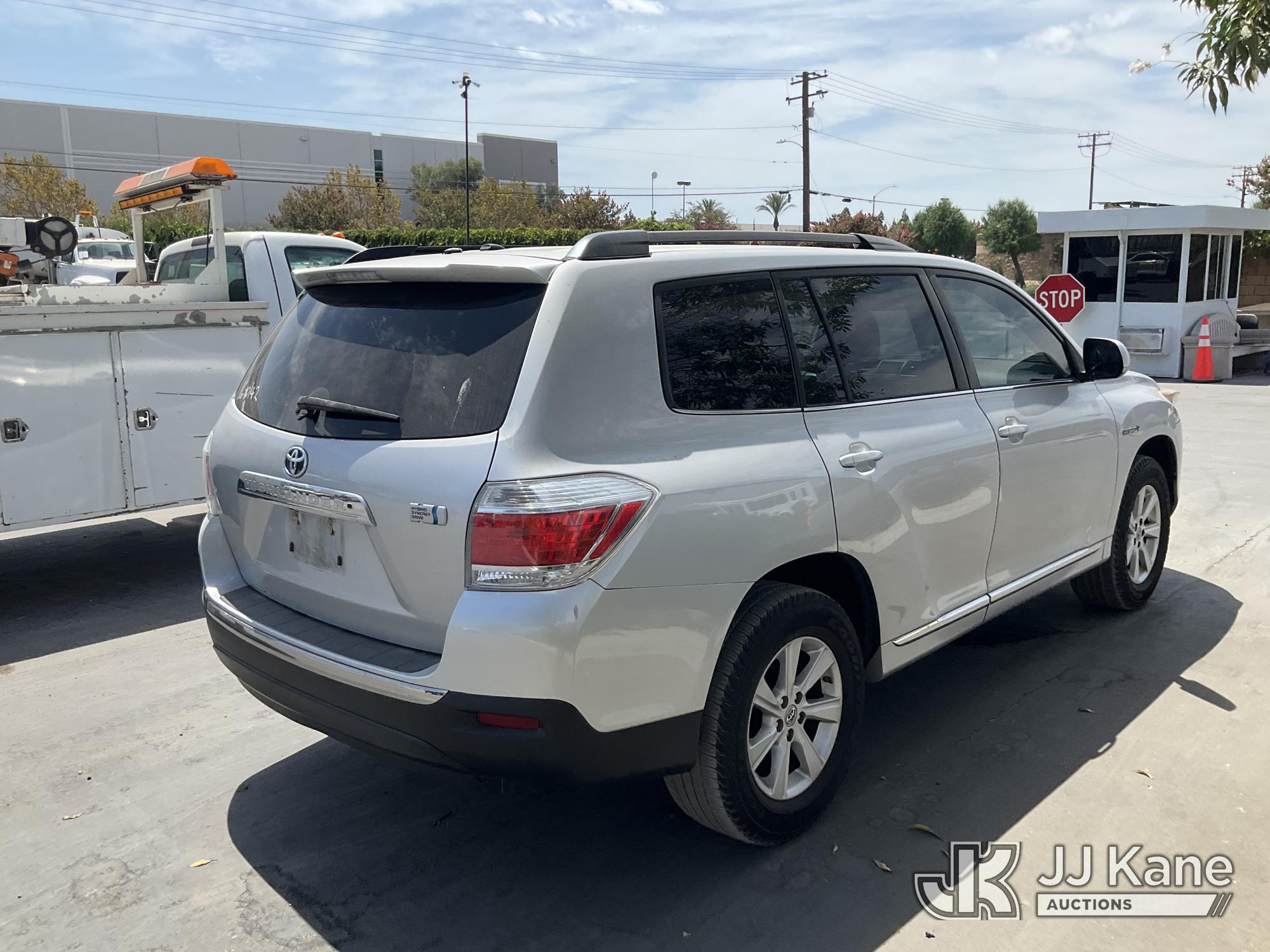 2011 Toyota Highlander Hybrid