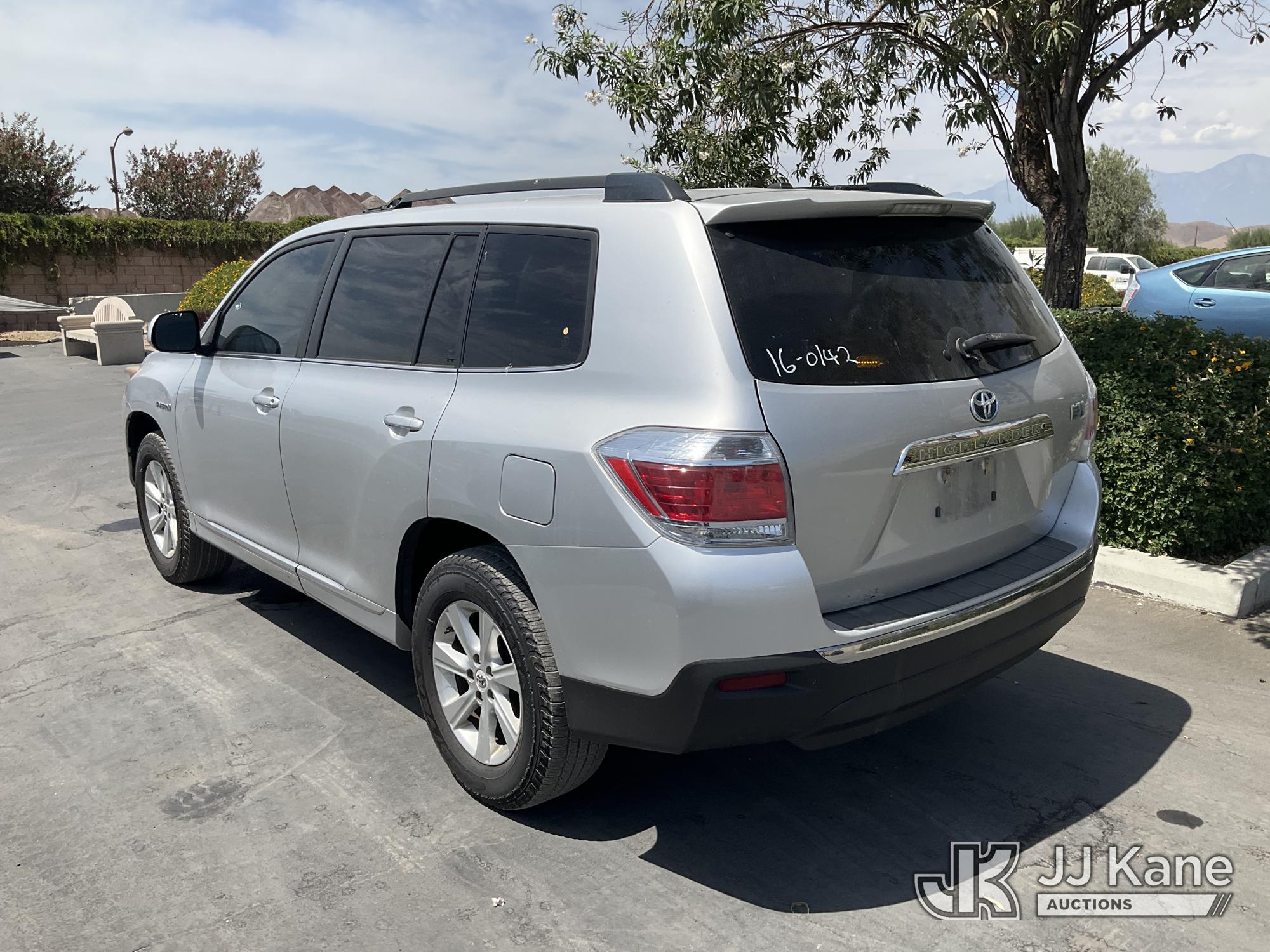 2011 Toyota Highlander Hybrid